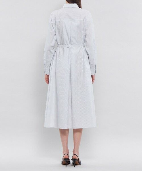 EPOCA / エポカ ロング・マキシ丈ワンピース | 【EPOCA STORIA】 ハイカウントブロード シャツワンピース 《WEB＆EPOCA THE SHOP店舗限定》 | 詳細6