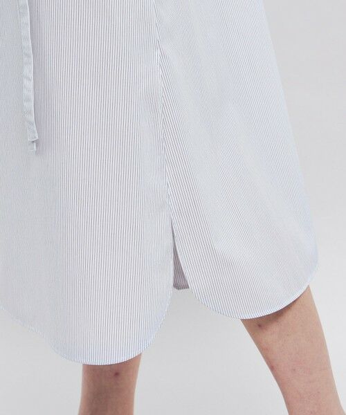 EPOCA / エポカ ロング・マキシ丈ワンピース | 【EPOCA STORIA】 ハイカウントブロード シャツワンピース 《WEB＆EPOCA THE SHOP店舗限定》 | 詳細10