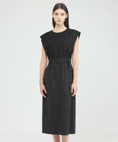 EPOCA the SHOP ブラックロングドレス 38 タグ付き