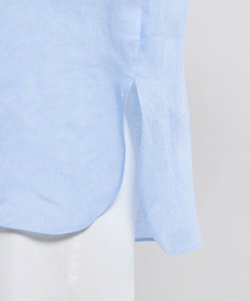 EPOCA / エポカ シャツ・ブラウス | 【EPOCA STORIA】 ラスターリネン スキッパーシャツ 《WEB＆EPOCA THE SHOP店舗限定》 | 詳細8