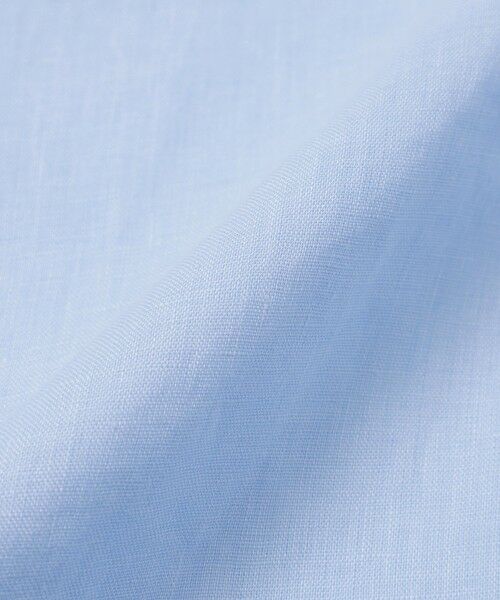 EPOCA / エポカ シャツ・ブラウス | 【EPOCA STORIA】 ラスターリネン スキッパーシャツ 《WEB＆EPOCA THE SHOP店舗限定》 | 詳細9