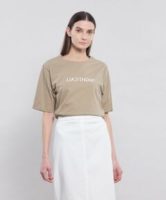 EPOCA / エポカ カットソー | 【EPOCA STORIA】 ロゴTシャツ 《WEB＆EPOCA THE SHOP店舗限定》