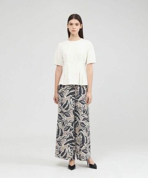 EPOCA / エポカ カットソー | 【EPOCA STORIA】 ドライジョーゼット カットソー 《WEB＆EPOCA THE SHOP店舗限定》 | 詳細1