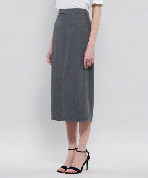 EPOCA / エポカ ロング・マキシ丈スカート | 【EPOCA STORIA】 ライトデニム タイトスカート 《WEB＆EPOCA THE SHOP店舗限定》 | 詳細9