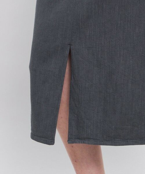 EPOCA / エポカ ロング・マキシ丈スカート | 【EPOCA STORIA】 ライトデニム タイトスカート 《WEB＆EPOCA THE SHOP店舗限定》 | 詳細11