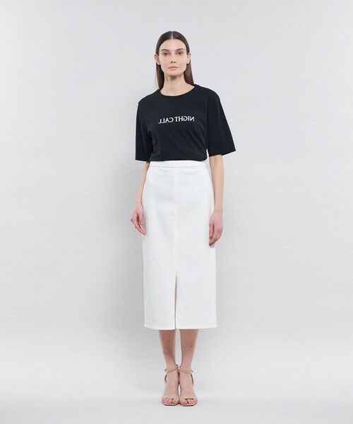 EPOCA / エポカ ロング・マキシ丈スカート | 【EPOCA STORIA】 ライトデニム タイトスカート 《WEB＆EPOCA THE SHOP店舗限定》 | 詳細2