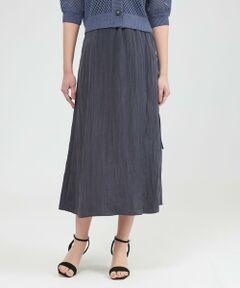 EPOCA / エポカ ロング・マキシ丈スカート | 【EPOCA STORIA】 フィブリルツイル マキシスカート 《WEB＆EPOCA THE SHOP店舗限定》