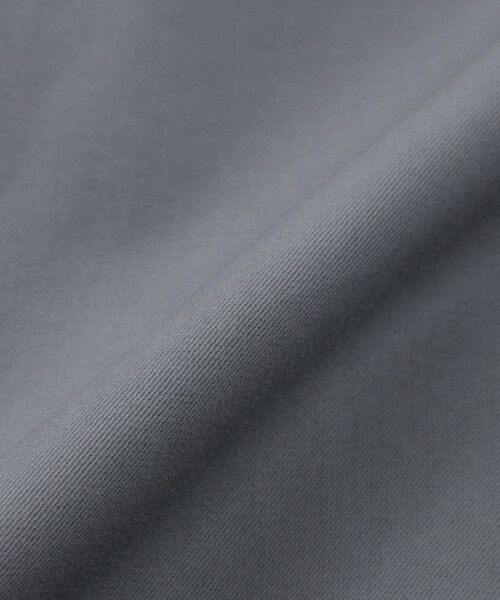 EPOCA / エポカ ノーカラージャケット | コットンペーパークロス ステンカラージャケット | 詳細13