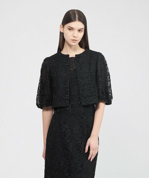 美品✨バレンシアガ 花柄 レース ジャケット フォーマル 黒 40 楽天市場】日本製 大人の女性のための ブラックフォーマル
