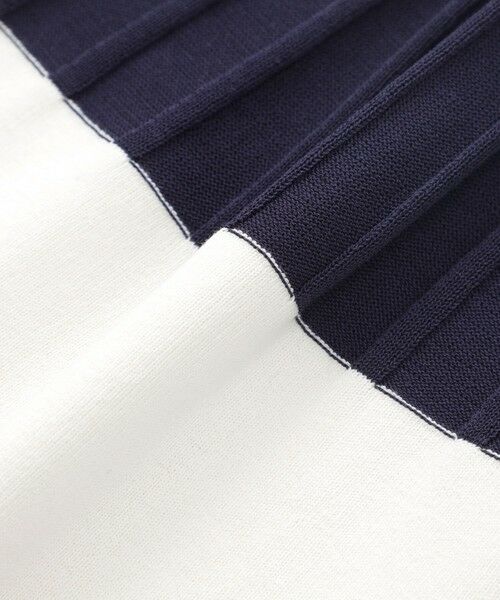 EPOCA / エポカ ロング・マキシ丈ワンピース | コットンボーダー ニットワンピース | 詳細9