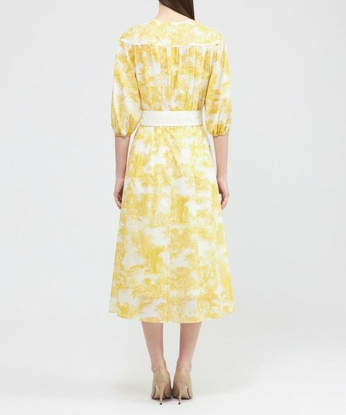 EPOCA / エポカ ロング・マキシ丈ワンピース | トワルドジュイプリント フレアドレス | 詳細7