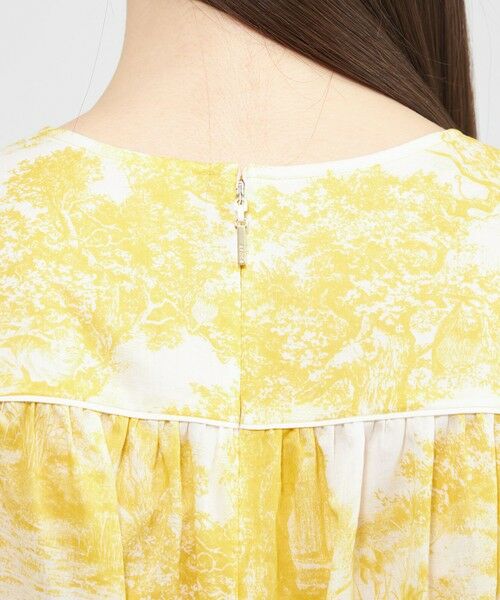 EPOCA / エポカ ロング・マキシ丈ワンピース | トワルドジュイプリント フレアドレス | 詳細9