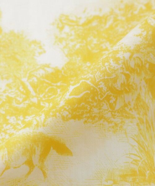 EPOCA / エポカ ロング・マキシ丈ワンピース | トワルドジュイプリント フレアドレス | 詳細10