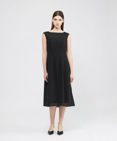 EPOCA / エポカ ロング・マキシ丈ワンピース | ハイツイストボイル シアードレス | 詳細3