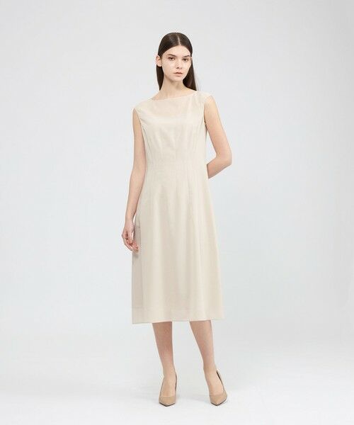 EPOCA / エポカ ロング・マキシ丈ワンピース | ハイツイストボイル シアードレス | 詳細4