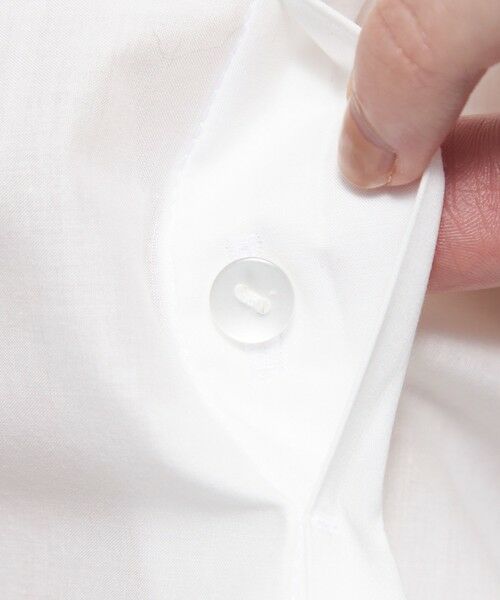 EPOCA / エポカ シャツ・ブラウス | フィオーレエンブロイダリー スタンドカラーシャツ | 詳細8