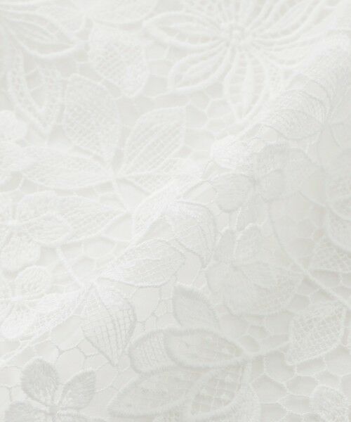 EPOCA / エポカ シャツ・ブラウス | フラワーケミカルレース ノースリーブブラウス | 詳細10