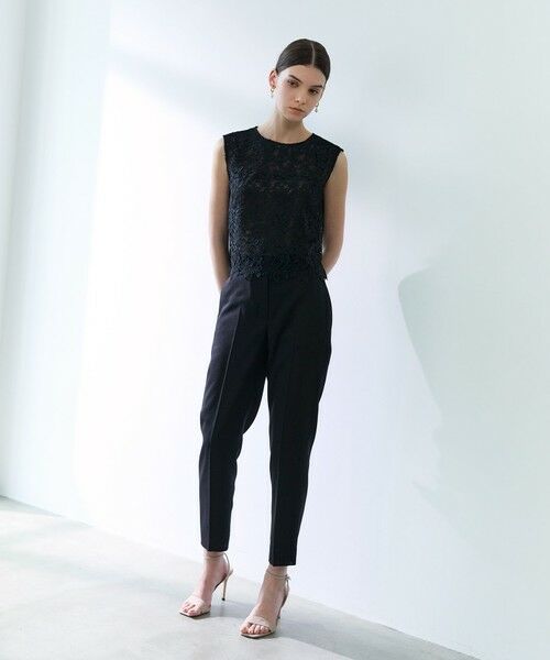 EPOCA / エポカ シャツ・ブラウス | フラワーケミカルレース ノースリーブブラウス | 詳細2