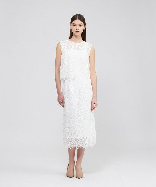 EPOCA / エポカ シャツ・ブラウス | フラワーケミカルレース ノースリーブブラウス | 詳細3