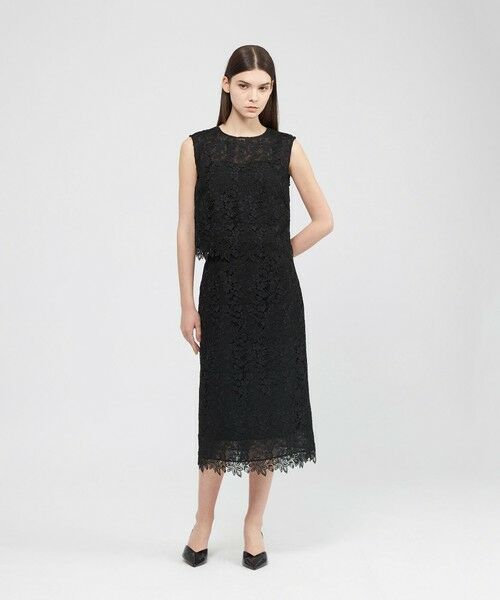 EPOCA / エポカ シャツ・ブラウス | フラワーケミカルレース ノースリーブブラウス | 詳細4