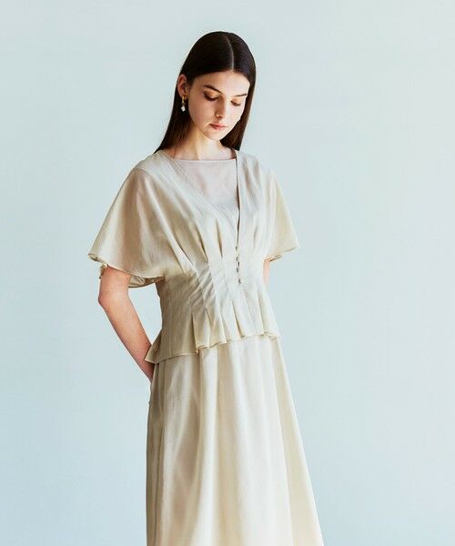 EPOCA / エポカ シャツ・ブラウス | ハイツイストボイル ボレロブラウス | 詳細1