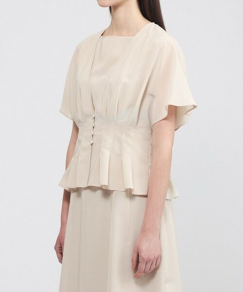 EPOCA / エポカ シャツ・ブラウス | ハイツイストボイル ボレロブラウス | 詳細6