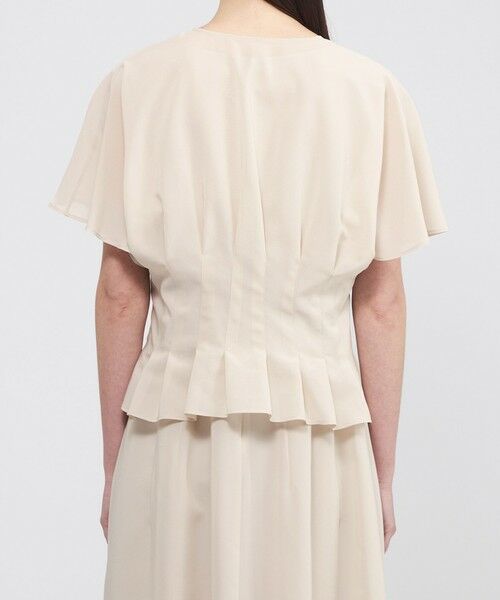 EPOCA / エポカ シャツ・ブラウス | ハイツイストボイル ボレロブラウス | 詳細7