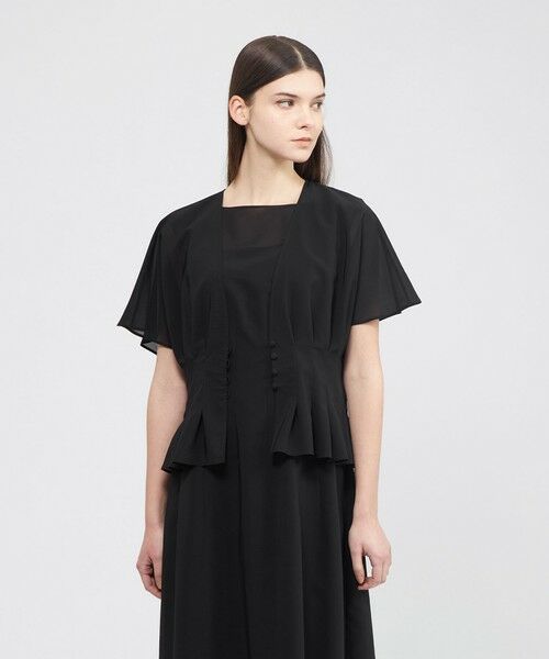 EPOCA / エポカ シャツ・ブラウス | ハイツイストボイル ボレロブラウス | 詳細8