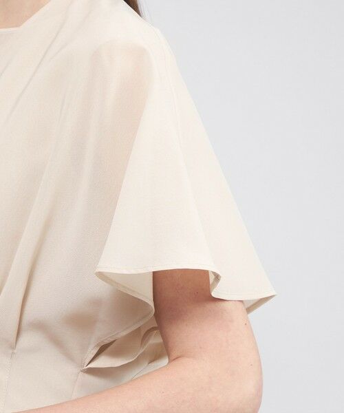 EPOCA / エポカ シャツ・ブラウス | ハイツイストボイル ボレロブラウス | 詳細9