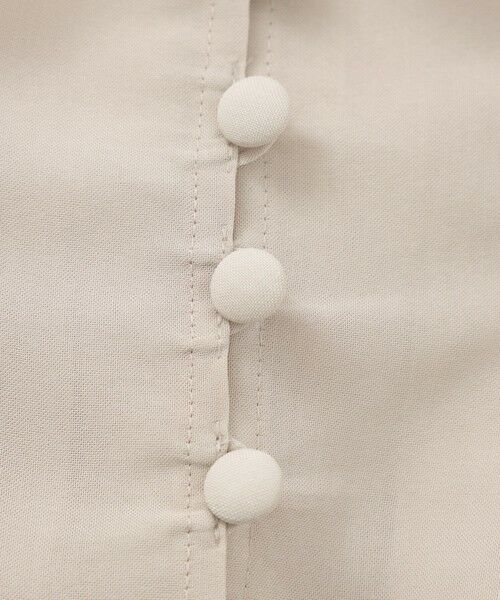 EPOCA / エポカ シャツ・ブラウス | ハイツイストボイル ボレロブラウス | 詳細10