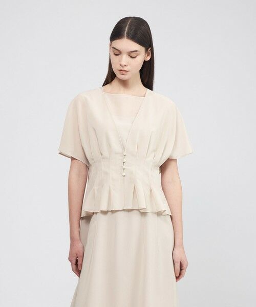 EPOCA / エポカ シャツ・ブラウス | ハイツイストボイル ボレロブラウス | 詳細12