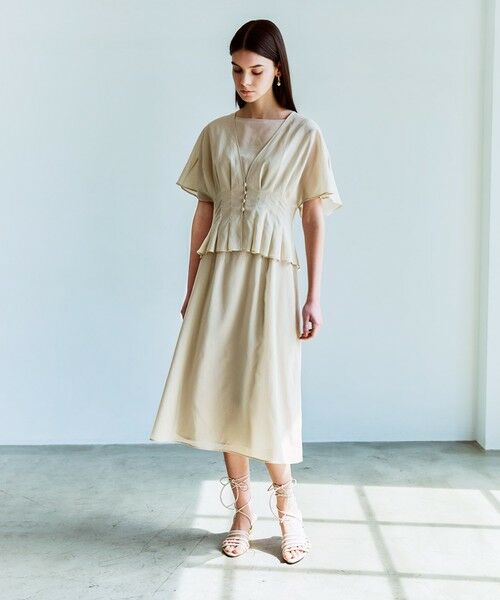 EPOCA / エポカ シャツ・ブラウス | ハイツイストボイル ボレロブラウス | 詳細2