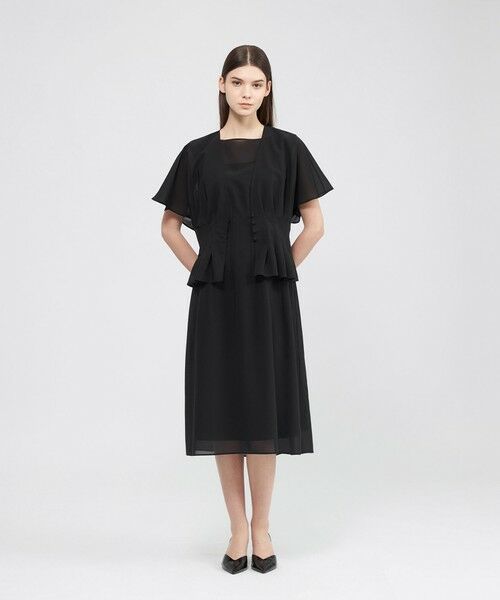 EPOCA / エポカ シャツ・ブラウス | ハイツイストボイル ボレロブラウス | 詳細3