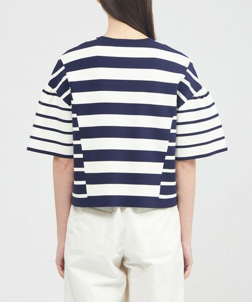 EPOCA / エポカ ニット・セーター | コットンボーダー ニットプルオーバー | 詳細8