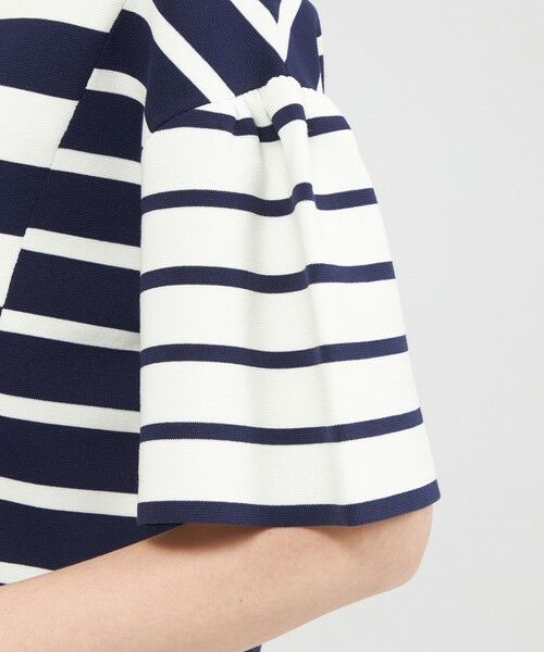 EPOCA / エポカ ニット・セーター | コットンボーダー ニットプルオーバー | 詳細9