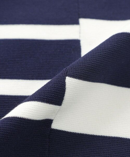 EPOCA / エポカ ニット・セーター | コットンボーダー ニットプルオーバー | 詳細10