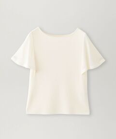 EPOCA / エポカ ニット・セーター | メッシュレイヤード 2WAYニットプルオーバー