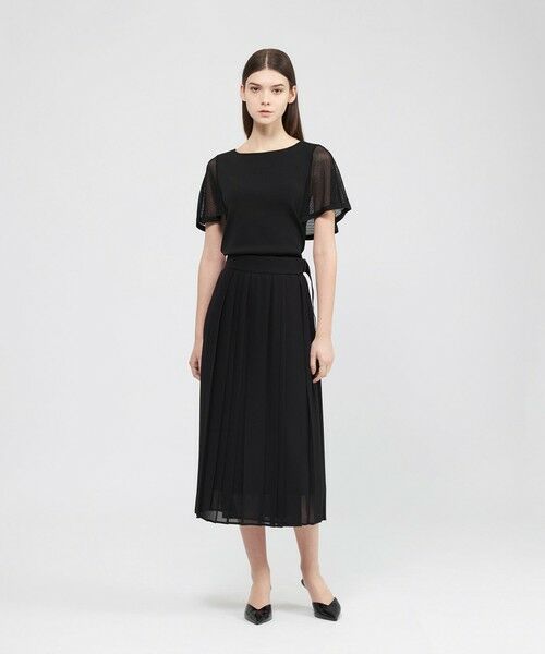 EPOCA / エポカ ニット・セーター | メッシュレイヤード 2WAYニットプルオーバー | 詳細6