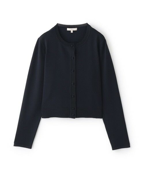 EPOCA / エポカ ニット・セーター | ドライストレッチ ニットカーディガン(ネイビー2)