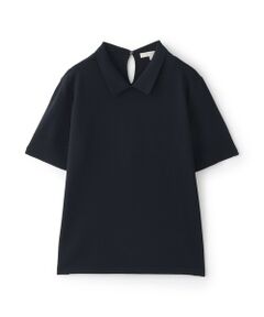 EPOCA / エポカ ニット・セーター | ドライストレッチ ポロカラーニット