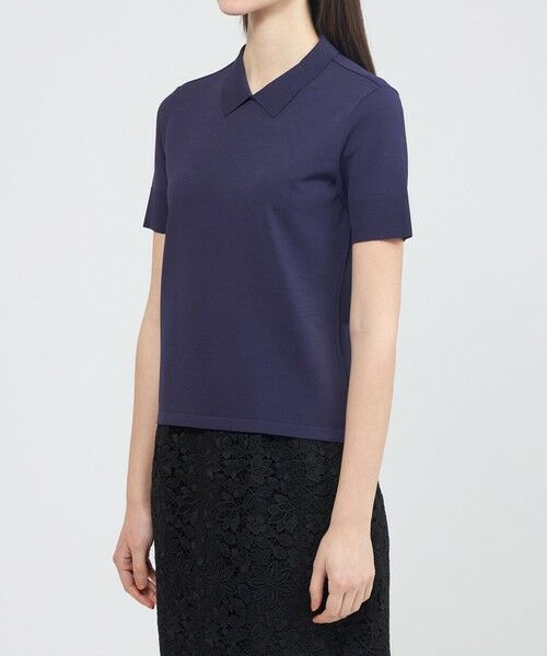 EPOCA / エポカ ニット・セーター | ドライストレッチ ポロカラーニット | 詳細5