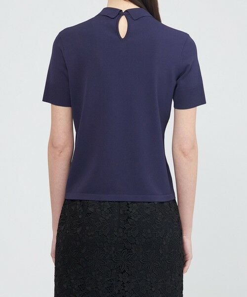 EPOCA / エポカ ニット・セーター | ドライストレッチ ポロカラーニット | 詳細6