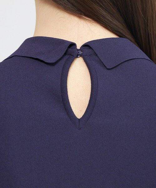 EPOCA / エポカ ニット・セーター | ドライストレッチ ポロカラーニット | 詳細8