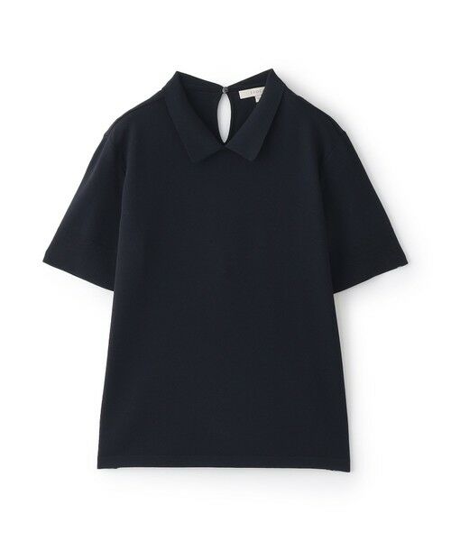 2036A 美品 エポカ ボウタイサマーニット 長袖 黒 L パワーショルダー 2036A 美品 エポカ ボウタイサマーニット 長袖 黒 L パワー