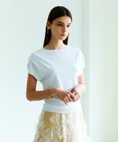 EPOCA / エポカ ニット・セーター | レーヨンナイロン ニットプルオーバー