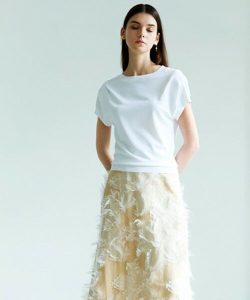 EPOCA / エポカ ニット・セーター | レーヨンナイロン ニットプルオーバー | 詳細1