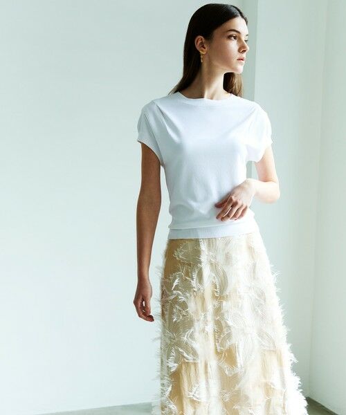 EPOCA / エポカ ニット・セーター | レーヨンナイロン ニットプルオーバー | 詳細2