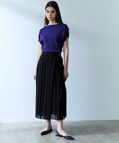 EPOCA / エポカ ニット・セーター | レーヨンナイロン ニットプルオーバー | 詳細3