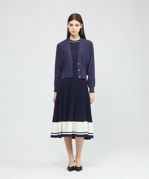 EPOCA / エポカ ニット・セーター | レーヨンナイロン クロップドカーディガン | 詳細4