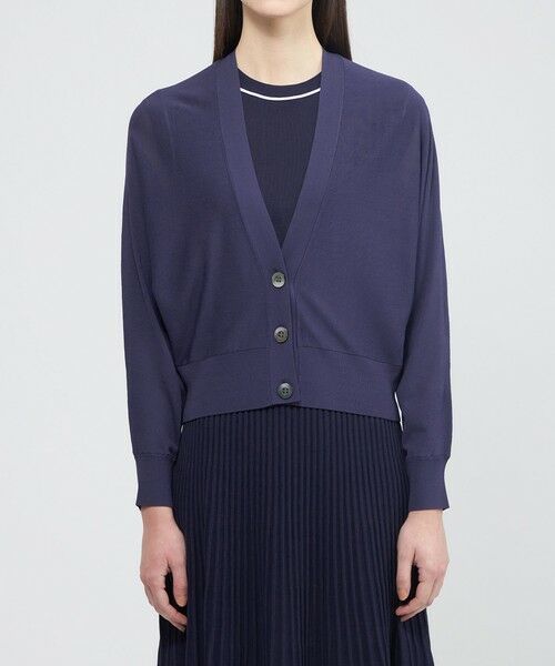 EPOCA / エポカ ニット・セーター | レーヨンナイロン クロップドカーディガン | 詳細5